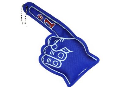 Schaumstoff-Finger-Anhänger