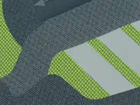 phần trên dệt jacquard