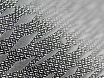 Jacquard-Obermaterial und Schuhetiketten